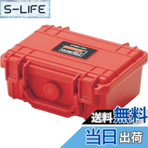 �y���������z�g���X�R���R(TRUSCO) �v���e�N�^�[�c�[���P�[�X ���b�h 210x167x90mm TAK13RE-S