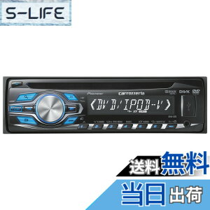 �y���������z�J���b�c�F���A(�p�C�I�j�A) �J�[�I�[�f�B�I DVH-570 1DIN CD/DVD/USB