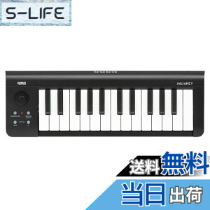 �y���������zKORG(�R���O) MIDI�L�[�{�[�h microKEY �}�C�N���L�[ DTM/25����/�R���g���[���[/USB/�p�X�p���[/�v���O�C���t�� MICROKEY-25