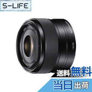 �y���������zSONY �P�œ_�����Y E 35mm F1.8 OSS �\�j�[ E�}�E���g�p APS-C��p SEL35F18