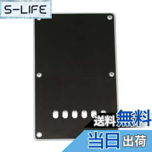 �y���������zMusiclily 6�� ST �X�g���g�p�o�b�N�v���[�g/�g�������J�o�[ 10.5mm�s�b�` ������Squier Strat �X�g���g�L���X�^�[�G���L�M�^�[�p�A��3P
