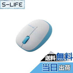 �y���������z�G���R�� �}�E�X ���C�����X (���V�[�o�[�t��) S�T�C�Y ���^ 3�{�^�� BlueLED �ӂ���ƌy�� ���^�y�� 50g �u���[ M-BL20DBBU