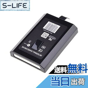 �y���������zOSTENT �n�[�h�f�B�X�N�h���C�u HDD �P�[�X�V�F�� Microsoft Xbox 360 Slim �����p
