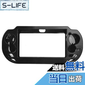 �y���������zOSTENT �P�[�X �J���t�� �A���~�j�E�� ���^�� �X�L�� �ی�J�o�[�P�[�X Sony PSVita PSV�R���\�[���p (Black)
