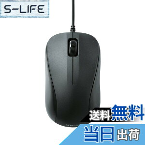�y���������z�G���R�� �}�E�X �L�� S�T�C�Y ���^ 3�{�^�� USB ���w�� �u���b�N ROHS�w�ߏ��� M-K5URBK/RS