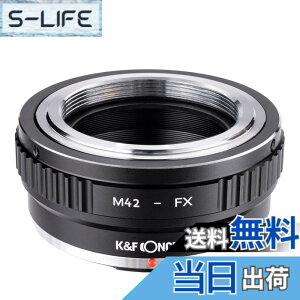 �y���������zK&F CONCEPT �}�E���g�A�_�v�^�[ M42 �}�E���g�����Y �Ή� X�}�E���g�J���� �����p�����Y�A�_�v�^�[�����O M42-FX �����Y�A�_�v�^�[ �}�E���g�ϊ��A�_�v�^�[ �Ή� X-Pro1 X-T30 ��������