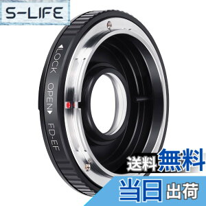 �y���������zK&F CONCEPT �}�E���g�A�_�v�^�[ FD-EOS Canon�Ή� FD�}�E���g �����Y-Canon�Ή� EOS�J���������p EF�}�E���g �ϊ� FD�����Y�A�_�v�^�[�u���[�J�[���c�X�v