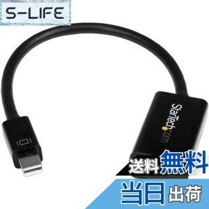 �y���������zStarTech.com Mini DisplayPort 1.2 - HDMI �A�N�e�B�u�ϊ��A�_�v�^ UltraBook�Ή� mDP �I�X - HDMI ���X 4K/30Hz MDP2HD4KS