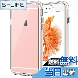 �y���������zJEDirect iPhone6 Plus iPhone6s Plus �P�[�X �o���p�[ �Ռ��z�� �����h�~ (�N���A)