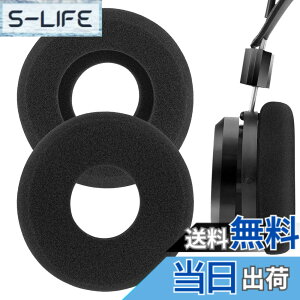 �y���������zGeekria �C���[�p�b�h QuickFit �݊��� �p�b�h �O���h GRADO SR60, SR80, SR125, SR225, M1, M2 �w�b�h�z���ɑΉ� �p�b�h �C���[/�C���[�J�b�v (�X�|���W/�u���b�N)