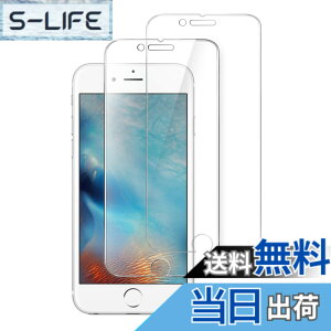 �y���������zJETech iPhone6sPlus/iPhone6Plus �p �����K���X �t���ی�t�B���� 5.5�C���` 2���Z�b�g