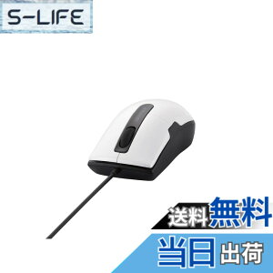 �y���������z�o�b�t�@���[ BUFFALO �L��BlueLED�}�E�X �É�/3�{�^��/S�T�C�Y �z���C�g BSMBU26SSWH