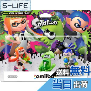 �y���������zAmiibo Splatoon Series 3-Pack