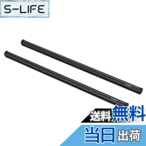 �y���������zSmallRig 15mm���b�h�iM12�l�W��-40cm�j16�C���` �u���b�N 15mm���b�h�V�X�e�� �A���~�j�E�� 2�{���� �J�����A�N�Z�T���[1054 [���s�A���i]