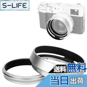 �y���������zJJC ���^�� �����Y�t�[�h �˂����ގ� Fuji X100VI X100V X100F X100T X100S X100 X70 �ɑΉ� LH-X100 �t�[�h & AR-X100 �A�_�v�^ �݊�