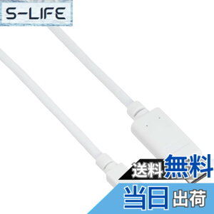 �y���������z�G���R�� Mini DisplayPort (�I�X) - HDMI (�I�X) �ϊ��P�[�u�� 2m �z���C�g AD-MDPHDMI20WH
