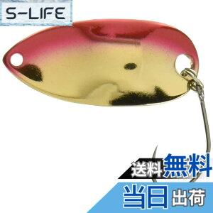 �y���������z�V�}�m(SHIMANO) �X�v�[�� �J�[�f�B�t ���[���X�C�}�[ 5.0g ���b�h�S�[���h 61T TR-0029 ���A�[