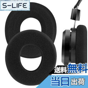 �y���������zGeekria �C���[�p�b�h Comfort �݊��� �p�b�h �O���h GRADO SR60i, SR80i, SR125i, SR225i, SR60, SR80, SR125, SR225, RS2i �w�b�h�z���ɑΉ� �p�b�h �C���[/�C���[�J�b�v (�X�|���W/�u���b�N)