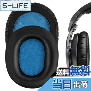 �y���������zGeekria �C���[�p�b�h�݊��� �p�b�h �[���n�C�U�[ Sennheiser HD8 DJ, HD6 Mix, HD7 DJ �w�b�h�z���ɑΉ� �C���p�b�h/�C���[�N�b�V����/�C���[�J�b�v (�v���e�C�����U�[/�u���b�N)