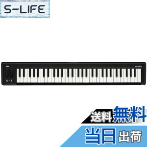 �y���������zKORG �i�R���O�j MIDI �L�[�{�[�h �R���g���[���[ USB �p�X�p���[ DTM �v���O�C���t�� microKEY2 �i�}�C�N���L�[�j 61����