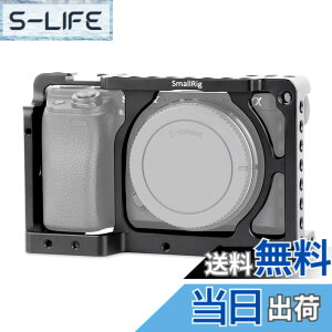 �y���������zSMALLRIG A6000/A6300/A6500 ILCE-6000/ILCE-6300/ILCE-A6500/Nex-7��p�P�[�W�L�b�g DSLR ���� �g���J�����P�[�W �y�� ��t�֗� �ϋv�� �ϐH��-1661 [���s�A���i]
