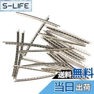 �y���������zYibuy 20�s�[�X Fretwire �A�R�[�X�e�B�b�N�M�^�[ Fret Wire Set
