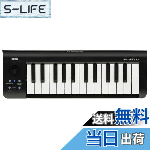 �y���������zKORG(�R���O) MIDI�L�[�{�[�h microKEY2 Air DTM/25����/�R���g���[���[/Bluetooth/���C�����X�ڑ�/�v���O�C���t��