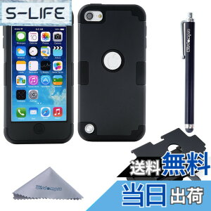 �y���������zWisdompro iPod Touch 7 �P�[�X iPod Touch 6/5 �P�[�X �Ռ��z�� �O�d�\�� �S�ʕی� �\�t�g�V���R���{�n�[�hPC ���h�~ �A�C�|�b�g�^�b�` ��7/6/5����Ή� �u���b�N