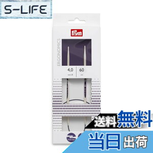 �y���������z�v����(Prym) �G���S�m�~�b�N �֐j 60cm 4.0mm PRM215604