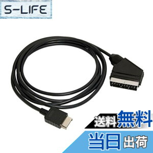 �y���������zOSTENT �P�[�u�� ���A�� RGB Scart�P�[�u���R�[�h TVAV���[�h PS1 PS2 PS3 �X����PAL�R���\�[���ɑΉ�