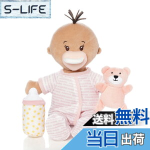 �y���������zManhattan Toy �E�B�[�E�x�C�r�[�E�X�e�� �x�[�W�� ���˂�˂̎��� ����t�� 12�C���` �\�t�g�ȐԂ����l�`�Z�b�g