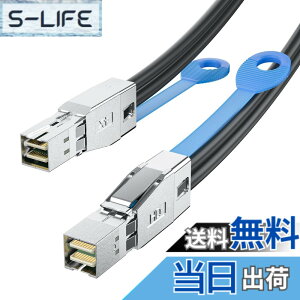 �y���������z10Gtek 12Gbps Mini SAS HD SFF-8644 to SFF-8644 �P�[�u�� NVMe�G���N���[�W���[/�X�g���[�W�A���C SAN & JBOD �Ή� 100�I�[�� 2m