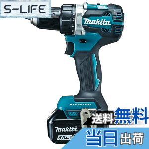 �y���������z�}�L�^(Makita) DF484DRGX �[�d���h���C�o�h���� �� 18V 6.0Ah