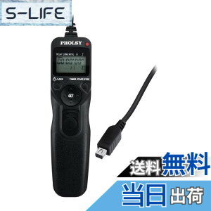 �y���������zPHOLSY O6 �^�C�}�[ �����[�g�R���g���[���[ �C���^�[�o�� �����ԘI�� �����[�g�R�[�h Olympus �p E-M1, E-M5 II, E-M10 II, Pen-F, E-PL8, E-PL7, E-PL6, E-PL5, E-PL3, E-PL2, E-P5, E600, E620, 590UZ, 810UZ