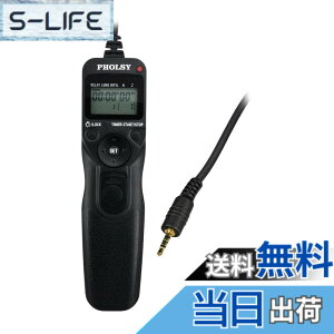 �y���������zPHOLSY P6 �^�C�}�[ �����[�g�R���g���[���[ �C���^�[�o�� �����ԘI�� �����[�g�R�[�h Panasonic �p Panasonic S5 S1 G95 G91 G90 FZ10002 G9 GH5 GH6 G85 G81 G70 GH4 GH3 FZ2500 FZ2000 FZ330 FZ200 FZ100 FZ30