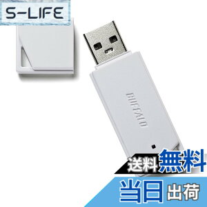 �y���������z�o�b�t�@���[ BUFFALO USB2.0 �ǂ�����USB�������[ 16GB �z���C�g RUF2-KR16GA-WH