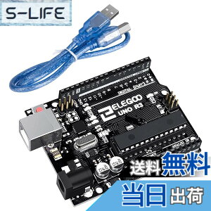 �y���������zELEGOO Arduino�pUNO R3�R���g���[���{�[�h USB�P�[�u��