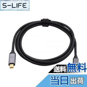�y���������zJsER USB 3.1 Type C USB - C to Mini DisplayPort DP�I�X4 K���j�^�P�[�u��for MacBook & Laptop 1.8 M