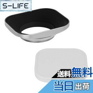 �y���������zHaoge 43mm �X�N�G�A���^��screw-in�����Y�t�[�hfor Voigtlander Nokton Classic 35mm f1.4 40mm f/1.4 MC SC VM, Carl Zeiss Biogon T ZM 35mm f2.8 35mm f2, Leica X Typ 113, Leica X Vario Type 107 �����Y ��