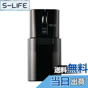 �y���������z�G���R�� �}�E�X Bluetooth (iOS�Ή�) S�T�C�Y ���^ 3�{�^�� �É� �N���b�N��95%�y�� ���o�C�� �[�d�����`�E���C�I���d�r CAPCLIP �u���b�N M-FCC2BRSBK
