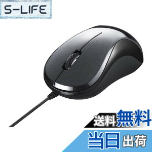�y���������z�o�b�t�@���[ BUFFALO �L�� BlueLED �É� USB 3�{�^���}�E�X �u���b�N BSMBU108BK