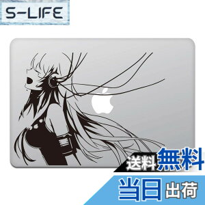 �y���������z�J�C���h�X�g�A MacBook Air/Pro 13�C���` �}�b�N�u�b�N �X�e�b�J�[ �V�[�� �A�j�� �~���[�W�b�N �K�[�� Music Girl �u���b�N M741