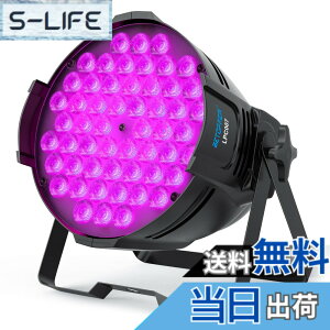 �y���������zBETOPPER �f�B�X�R���C�g LPC007 54x3W RGB LED ����Ɩ� 6�F�ϊ��X�e�[�W���C�g �X�e�[�W�Ɩ� DMX512 3/7CH �p�[�e�B���C�g �X�|�b�g���C�g DJ disco light �N���u���C�g���ݔ� ���P�x �����A