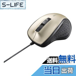 �y���������z�o�b�t�@���[ BUFFALO �L�� BlueLED �É� 5�{�^���}�E�X �S�[���h BSMBU308GD