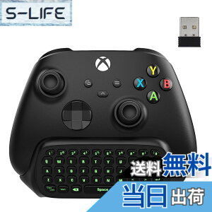 �y���������zXbox Serie X/S �R���g���[���[�p�L�[�{�[�h ATiC Xbox One/Xbox One S/Xbox one elite 2/ Xbox one elite 2 �R���g���[���[�p �~�j�L�[�{�[�h 24Ghz���V�[�o�[�t�� ���C�����X �`���b�g�p�b�h 47�L�[ 