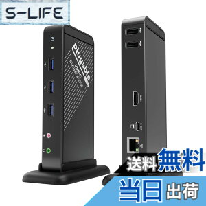 �y���������zPlugable USB-C �h�b�L���O�X�e�[�V���� 60W �[�d�@�\�t�� DP��փ��[�h HDMI �L��LAN �C�[�T�l�b�g USB3.0 x3 USB2.0 x2 �������o��