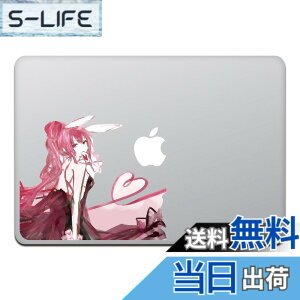 �y���������z�J�C���h�X�g�A MacBook Air/Pro 11 / 13�C���` �}�b�N�u�b�N �X�e�b�J�[ �V�[�� �A�j�� �~���[�W�b�N �o�j�[ �K�[�� Music bunny Girl M817