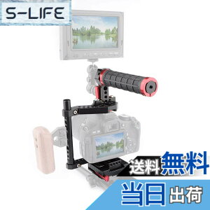 �y���������zCAMVATE DSLR�J�����P�[�W�Z�b�g �B�e�L�b�g �g�b�v�n���h���A125mm/145mm/197mm���p�C�v���܂� ���������\ �N�C�b�N�����[�X 600D/GH5/D810 / X-T2�ɑΉ�