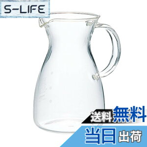 �y���������zHARIO(�n���I) �ϔM�R�[�q�[�f�J���^ 400ml �~���N�s�b�`���[ ������ �ϔM�K���X �d�q�����W �H���Ή� HCD-2T