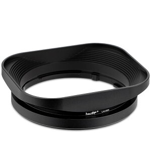 �y���������zHaoge LH-X53 �o���l�b�g���^���X�N�G�A�����Y�t�[�h�V�F�[�h for Fuji Fujinon XF 35mm F1.4 R / XF35mmF1.4 R , XF 18mm F2 R / XF18mmF2 R , XF 60mm F2.4 R Macro / XF60mmF2.4 R Macro �����Y